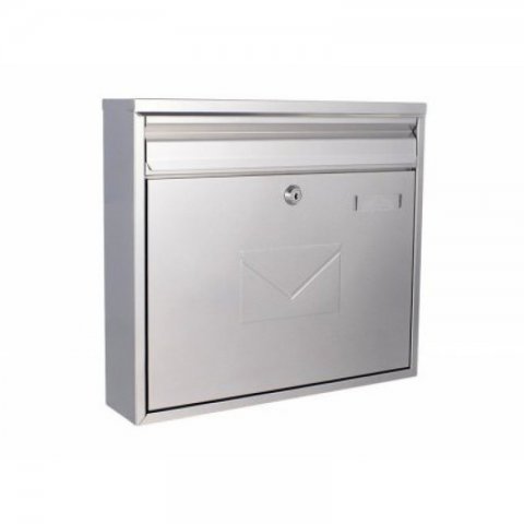 T04780 TERAMO schránka poštovní nerez