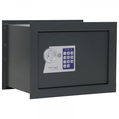 Rottner WallMatic 2 stěnový elektronický sejf antracit