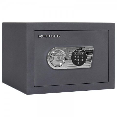Rottner Toscana 40 EL nábytkový elektronický trezor černý