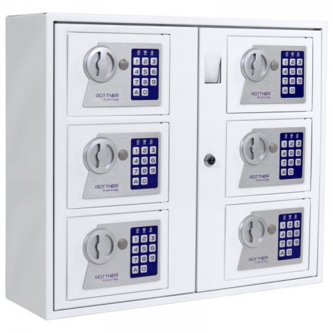 Rottner KeySystem 6 systém úschovy klíčů bílý