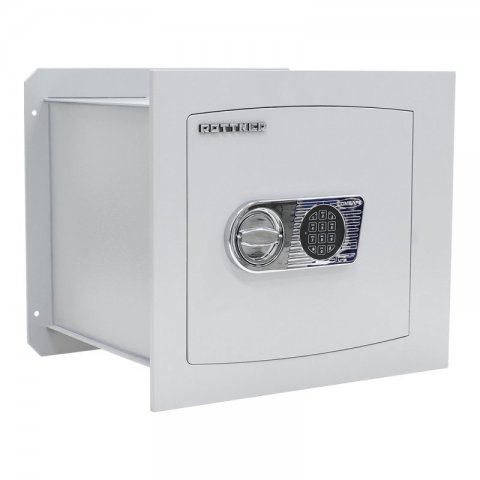 Rottner Delta 40 EL stěnový elektronický trezor šedý