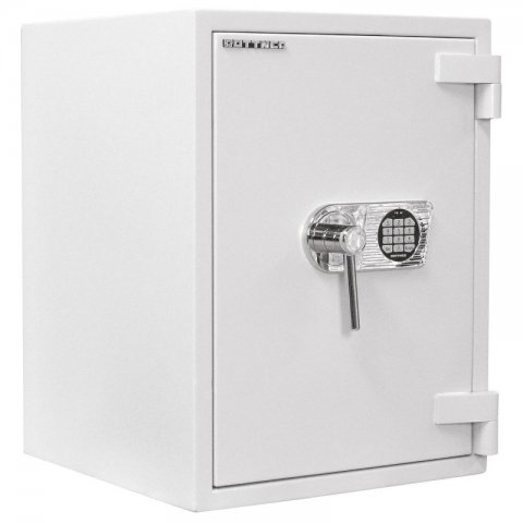 Rottner Diamant Super Fire Premium DO65 EL IT nábytkový ohnivzdorný trezor šedý