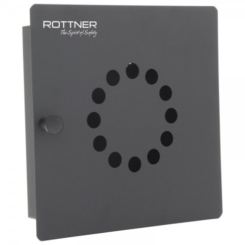 Rottner Key Point 10 skříňka na klíče černá
