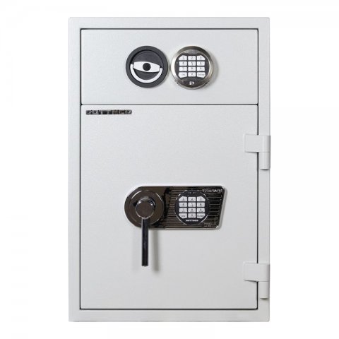 Rottner D1 65 EL/EL vhozový elektronický trezor bílý